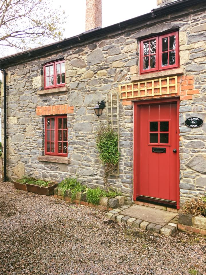 stone cottage